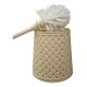 Cepillo Escobilla Para Baño Con Base Tramada, Limpia Inodoro