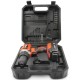 Taladro A Batería 20v Hessen Pro Con Valija N21- Ferrejido