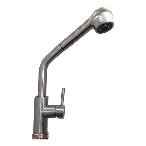 Monocomando Satinado Rimontti Extraible Palito