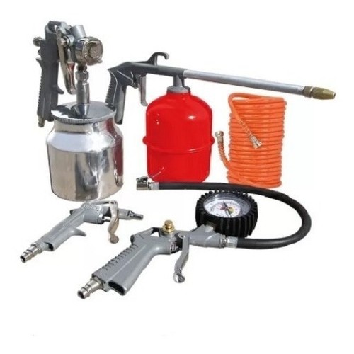 Kit Para Compresor 5 Piezas