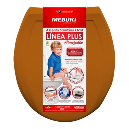 Asiento Tapa De Inodoro Acolchonado