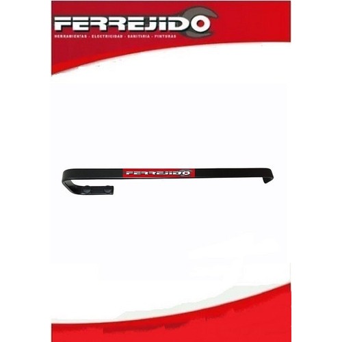 Toallero De Pared 30 Cm Negro Mate