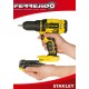 Taladro Inalámbrico 20v Stanley Litio Scd20c2- Ferrejido