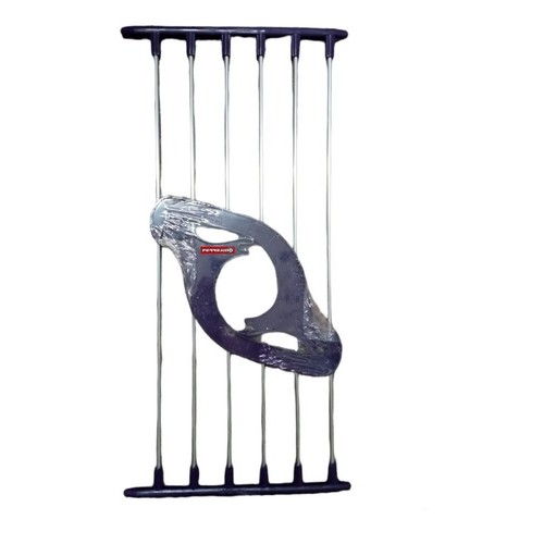 Tendedero Puerta/ropa Aluminio 60 Cm