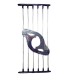 Tendedero Puerta/ropa Aluminio 60 Cm