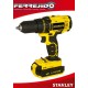 Taladro Inalámbrico 20v Stanley Litio Scd20c2- Ferrejido