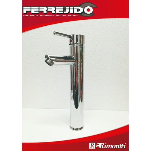 Monocomando Lavatorio Bacha Rimontti Palito 31cm