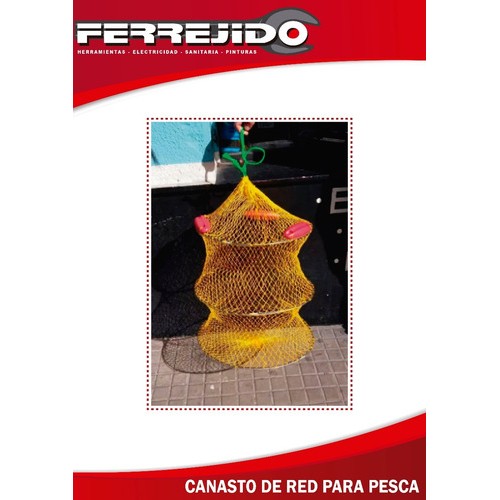 Bolsa Cesto Canasto Pesca Kayak Bote Lancha- Ferrejido