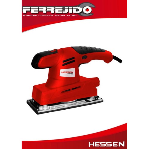 LIJADORA ORBITAL 380W HESSEN 115x230MM 016-5720