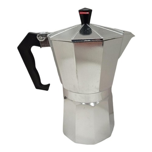 Cafetera Italiana Expresso 6 Tazas Aluminio
