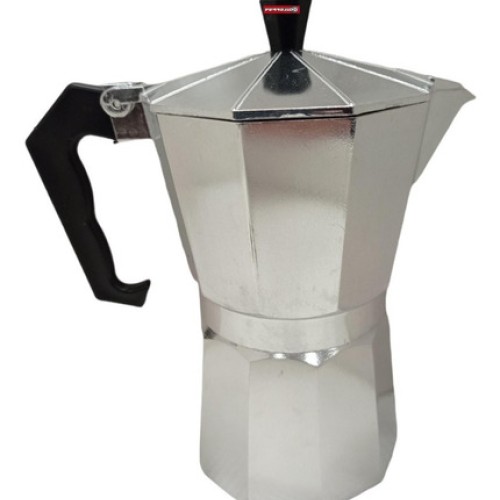 Cafetera Italiana Expresso 6 Tazas Aluminio