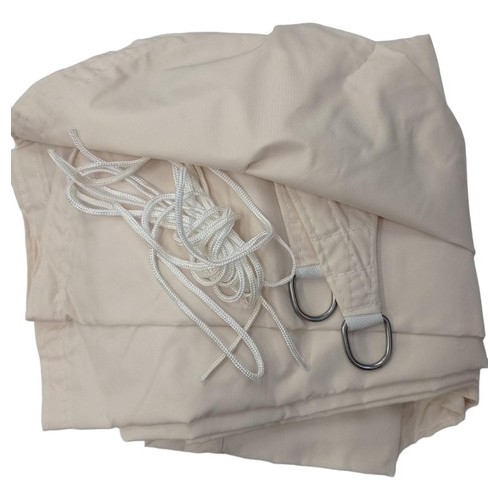 Toldo Vela Impermeable Rectangular 4x5- Ferrejido