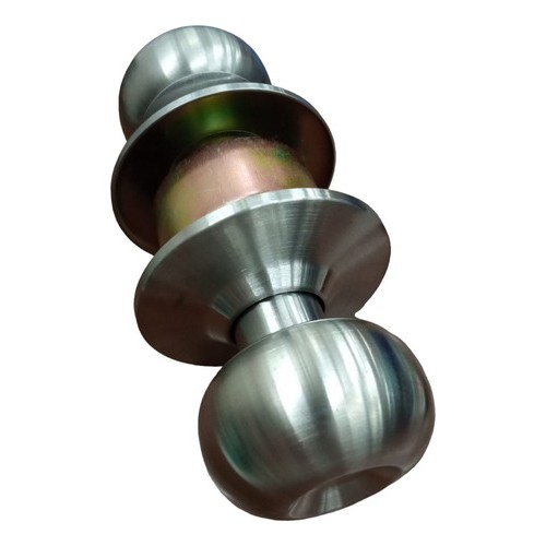 Pomo Puerta Ciego Acero Inox