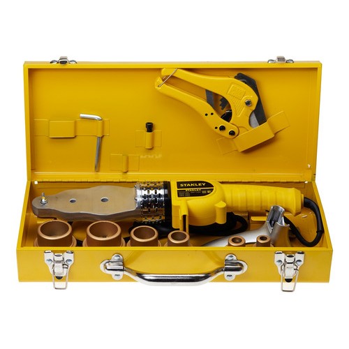 Termofusora 1500w + Tijera + Accesorios Stanley Sxh1530