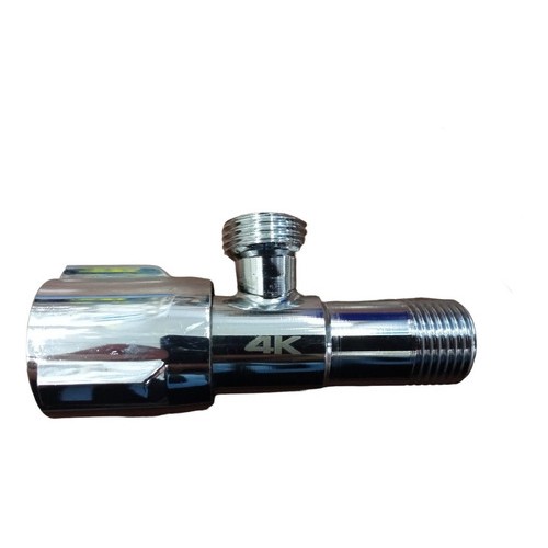 Mini Válvula/llave De Paso 1/2 A 1/2 4k