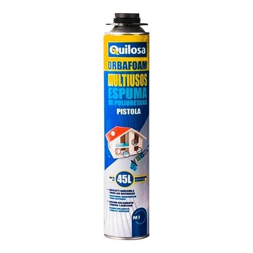 Espuma Poliuretano Quilosa 750 Ml Para Pistola -ferrejido