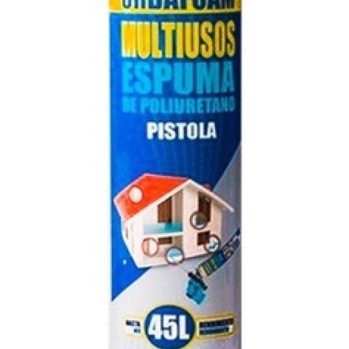 Espuma Poliuretano Quilosa 750 Ml Para Pistola -ferrejido