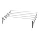 Tendedero Plegable Acordeón Pared Aluminio