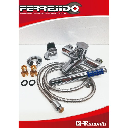 Monocomando Ducha Rimontti Bañera Palito 50427