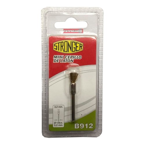 Mini Cepillo Laton Stronger Minitorno B912