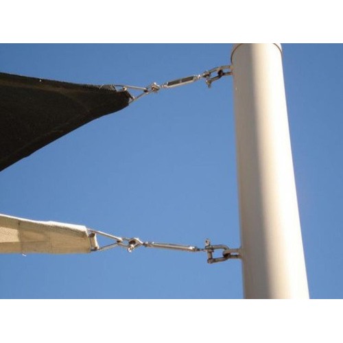 Kit Sujeción Fijación Para Malla Toldo 40pzs