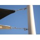 Kit Sujeción Fijación Para Malla Toldo 40pzs