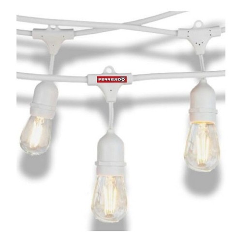 Guirnalda Guía Luces Led 10 Lámparas 7 Mt