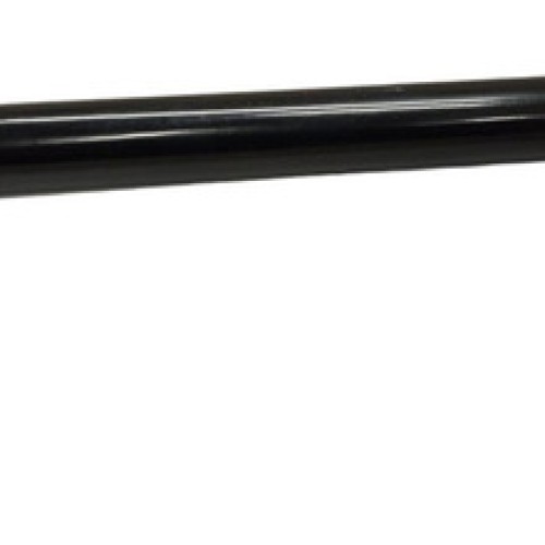 Manija Agarradera Negra Multiuso 21cm Ac. Inox