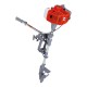 Motor Fuera De Borda 3hp 62cc Hessen