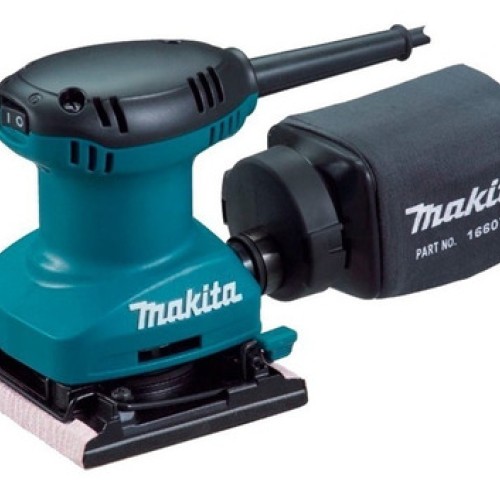 Lijadora Orbital 180w Makita 114x140mm B04557- Ferrejido