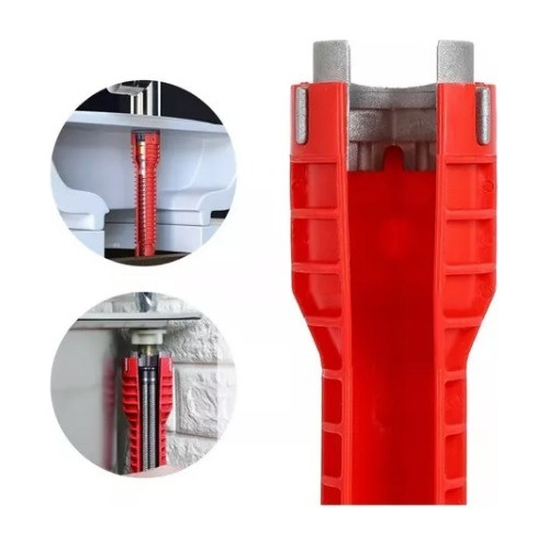 Herramienta Múltiple Plomería Sanitaria 8 En 1