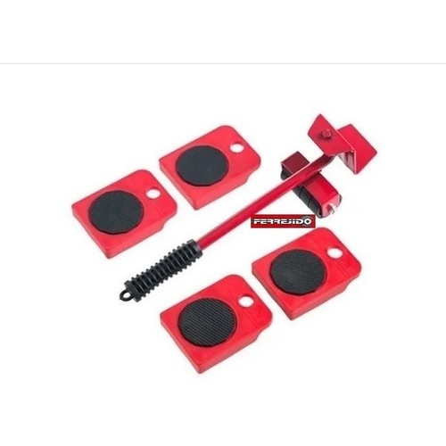 Deslizador De Objetos Con Palanca Y 4 Ruedas