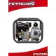 Moto Bomba Aguas Limpias 7hp Hyundai Hy80
