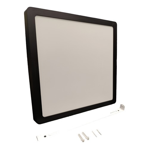 Plafon Led Cuadrado 24w Exterior Black & Decker