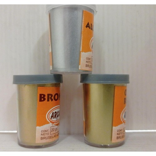 Purpurina Artesano Oro Rico