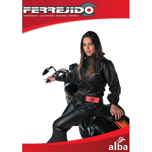 Equipo Para Lluvia Dama Alba 100% Impermeable