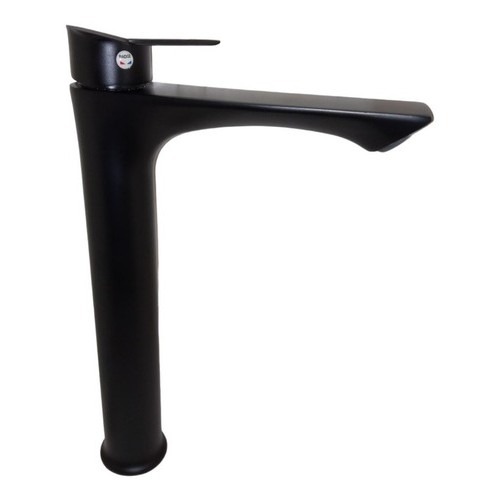 Monocomando Lavatorio Premium Negro 31 Cm
