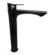 Monocomando Lavatorio Premium Negro 31 Cm