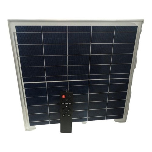 Foco Solar Led C/cámara Y Control Wifi 100w Mvc