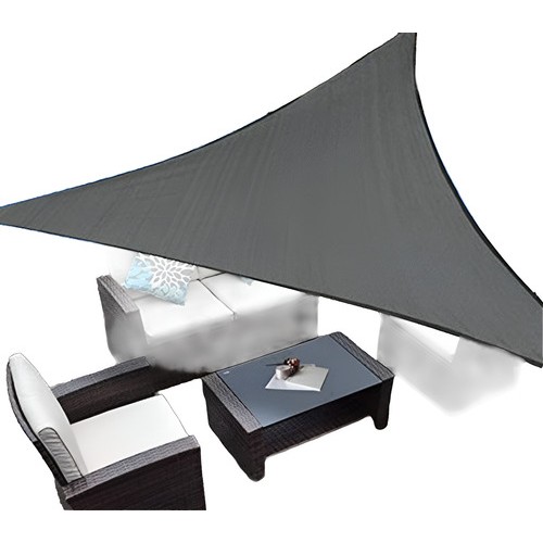 Malla Sombra Vela Toldo 3,6 X 3,6mts Jardin