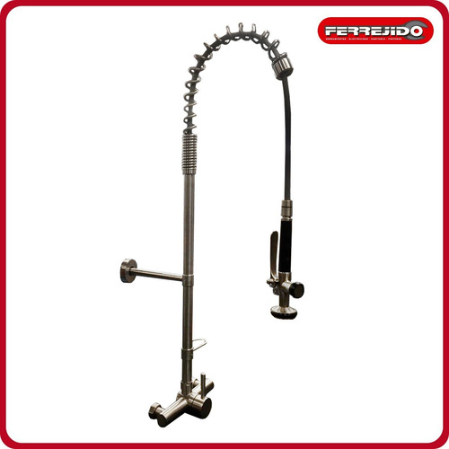 Monocomando Cocina Pared Chef 6in Rimontti Gatillo Ferrejido