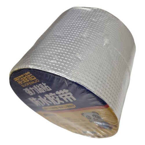 Rollo Membrana Autoadhesiva C/caucho 10cm X 5mt