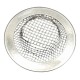 2 Rejilla Filtro Bacha Pileta Desague Inox 2,5