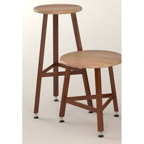 Regatón Regulable Negro Con Buje Mesa Silla  -ferrejido