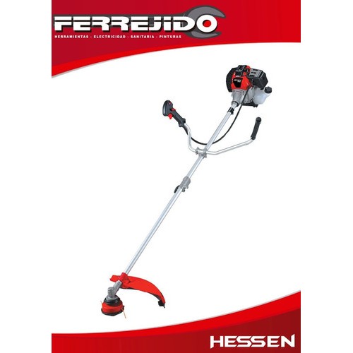 Desmalezadora 52cc 1.7hp Hessen Pro Pasto
