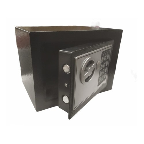 Caja Fuerte Digital Seguridad 17x17x23cm 3-8díg