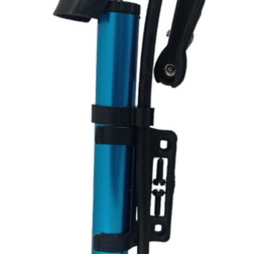 Inflador Bicicleta Aluminio Pico P/pelota