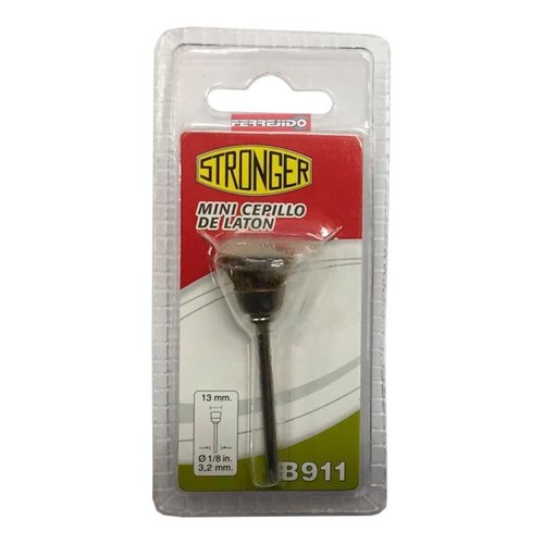 Mini Cepillo Laton Stronger Minitorno B911