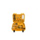 Taladro Percutor Ingco 680w + 115 Acces + Valija