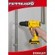 TALADRO PERCUTOR INALAMBRICO 12V STANLEY LITIO SCH12SK